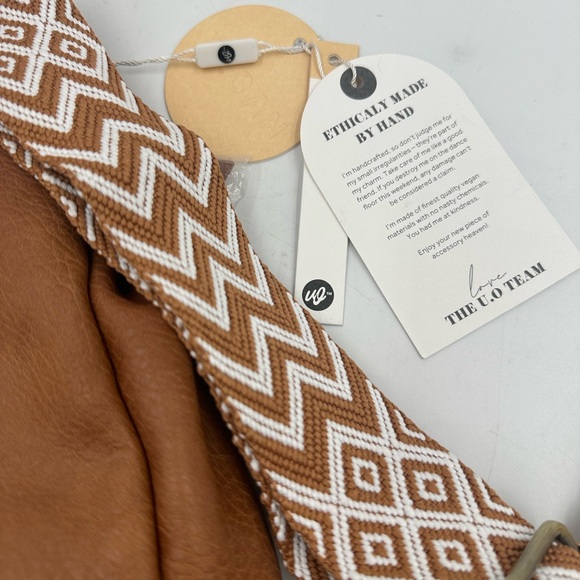 Anthropologie Urban Originals Liberty Sling Bag - Brown - Picture 4 of 7